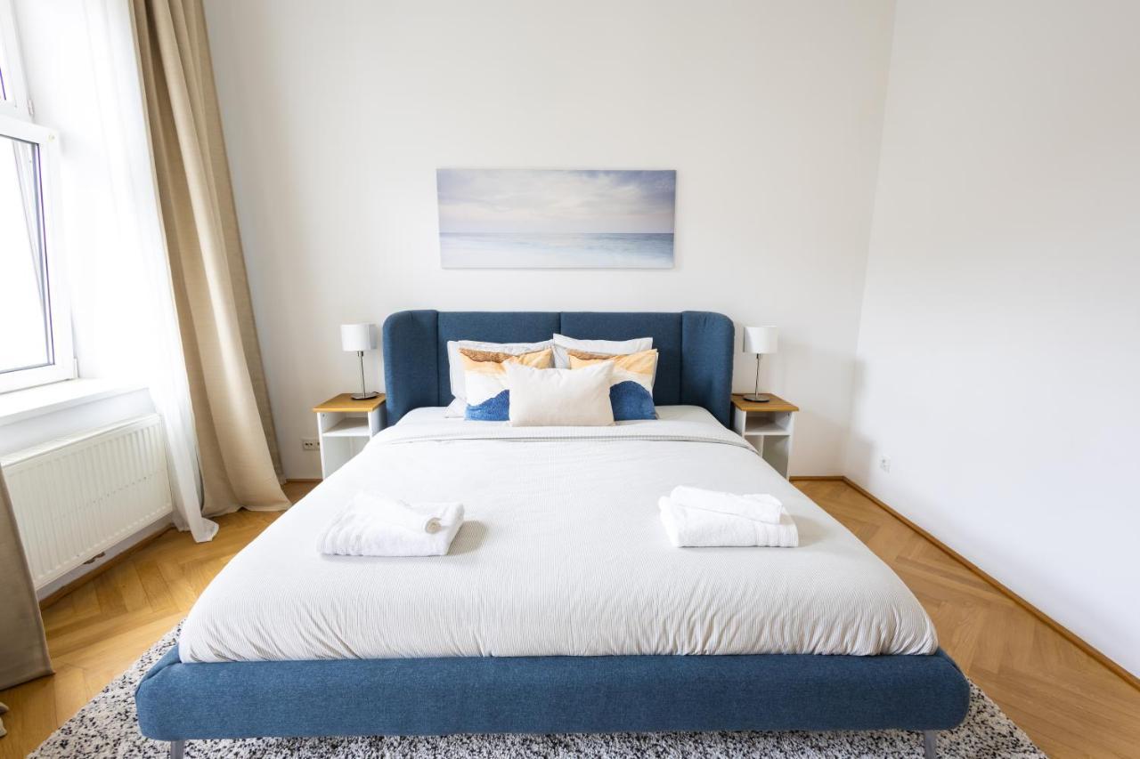 Large Garden-View Balcony Comfort Retreat 1020-Vienna فيينا المظهر الخارجي الصورة