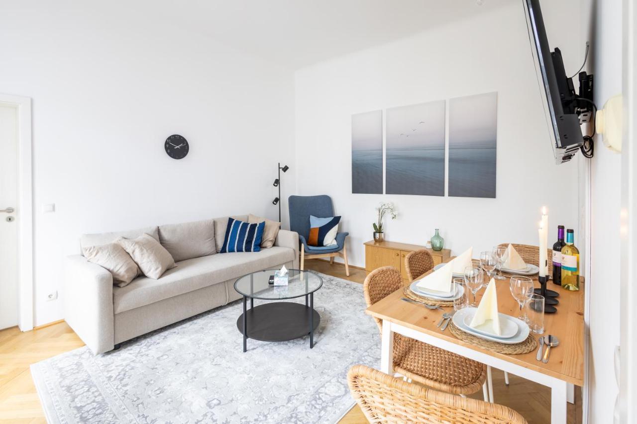Large Garden-View Balcony Comfort Retreat 1020-Vienna فيينا المظهر الخارجي الصورة