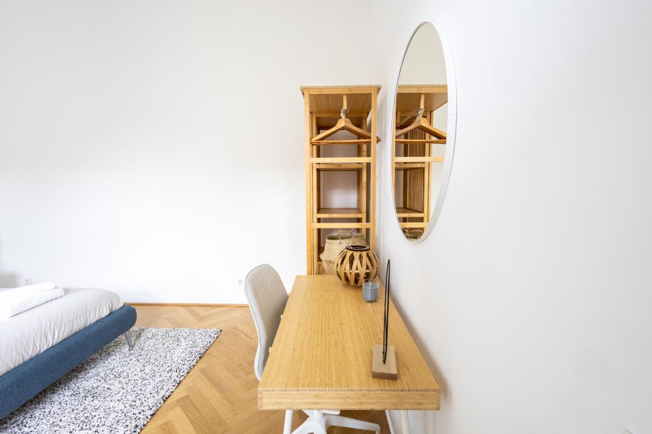 Large Garden-View Balcony Comfort Retreat 1020-Vienna فيينا المظهر الخارجي الصورة