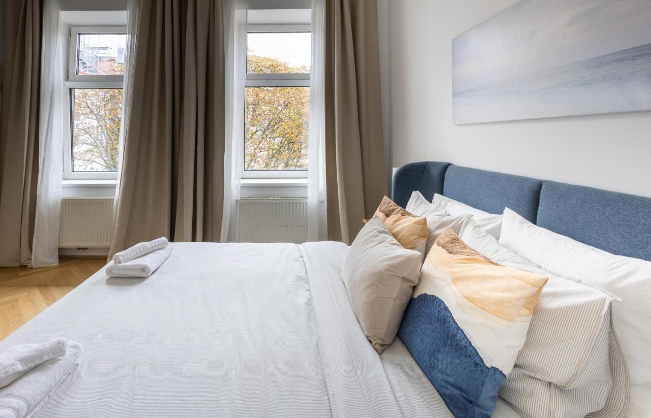 Large Garden-View Balcony Comfort Retreat 1020-Vienna فيينا المظهر الخارجي الصورة