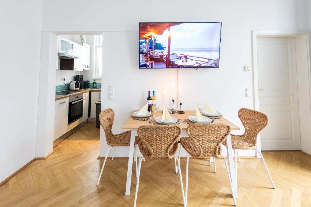 Large Garden-View Balcony Comfort Retreat 1020-Vienna فيينا المظهر الخارجي الصورة